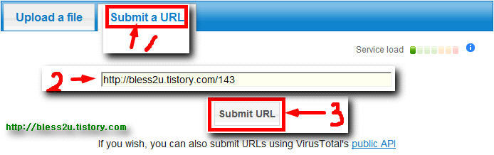 바이러스 및 악 성코드 진단 사이트 virustotla
            6