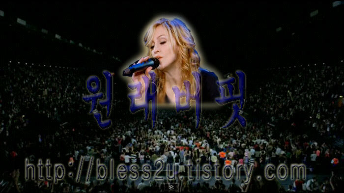 마돈나 ( Madonna ) 공연