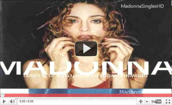 마돈나 ( Madonna ) substitute for love 감상
            remix