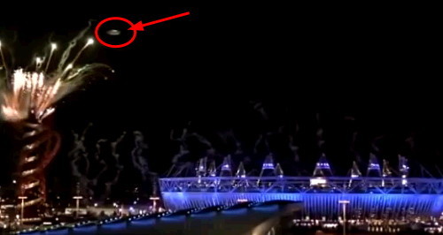 2012 런던올림픽 개막식 UFO