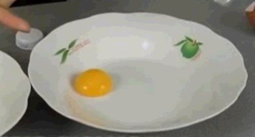 달걀 노른자 제거법
