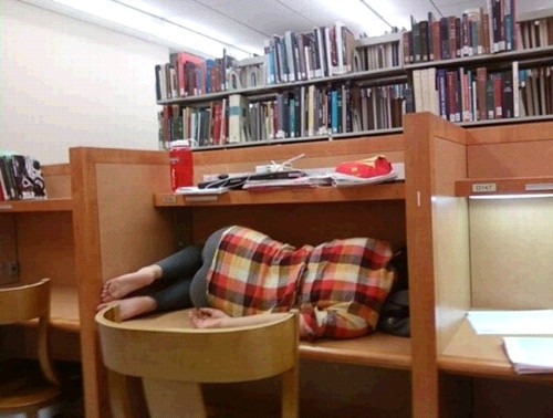 도서관에서 졸렸던 여자, 엉덩이 이쁜 여자