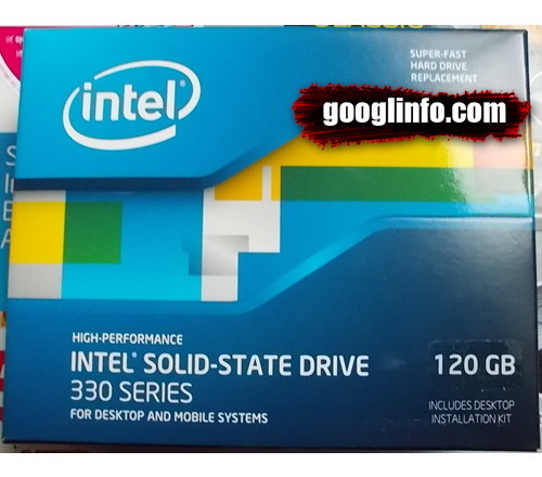ssd, Intel 330 series ssd 120GB
