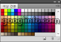 포토샵 CS5 강좌, 색상 견본 패널, Swatches
            panel