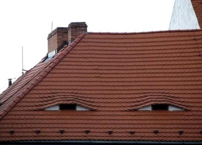 누가 날 쳐다보는 느낌, 지붕