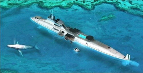 2조 원 요트 잠수함 미갈루