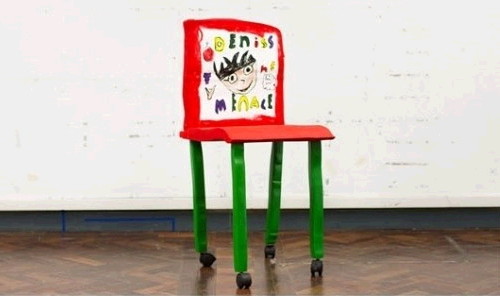 7살이 상상한 의자 실제 제작